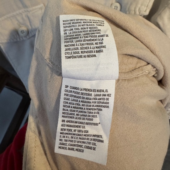 🤍 American Eagle Utility Jacket Shacket Small 🤍✨ - Picture 8 of 10